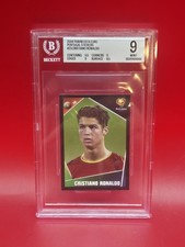 2004 Panini UEFA Euro 23 Cristiano Ronaldo RC Rookie Sticker picture