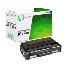 TCT Premium SP-3400 Black for Ricoh Aficio SP3400N SP3400SF Compatible Toner picture