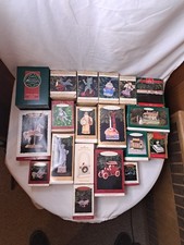 Lot of 18 Vintage Hallmark Keepsake Ornaments picture