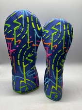 Hatch Golf Neon Drip Sunsetter Drip Driver & FW Set NOOB picture