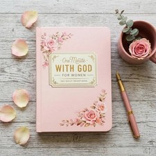 One Minute With God for Women: 2026 Women's Daily Devotional & Prayer Journal -. picture