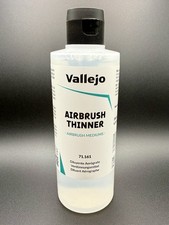 Vallejo Airbrush Thinner 200ml Acrylic Medium 71.161 8429551711616 Model Paint picture