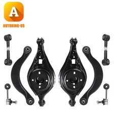 8Pcs Rear Control Arm Kit Upper & Lower for 2009-2012 Ford Fusion Lincoln MKZ picture