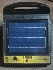 American Farm Works 10 Miles Solar Solar Electric Fence Controller picture