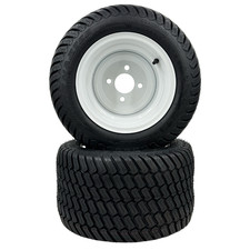 Set of 2 - 18x10.50-10 Tire and Wheel Assembly (Compatible with Walker Models) picture