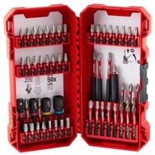 Milwaukee Packout 54 Piece Impact Driver Bit Set 48-32-4010 picture