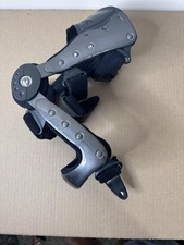 VQ OrthoCare Eagle Knee Brace Black Metal Hinged Stabilizer Support Adjustable picture