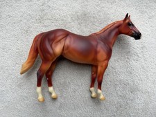Retired Peter Stone Ideal Stock Horse “Vic” GORGEOUS Chestnut Sorrel SR 200 ISH picture