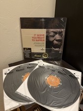 John Lee Hooker It Serve You Right To Suffer Analogue Productions 45 RPM LP NM picture