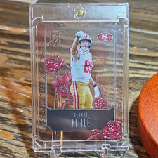 2025 Topps Signature Class Roses George Kittle 49ers #ROSES-11 Case Hit SSP OH20 picture