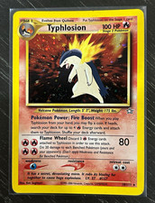 Typhlosion 18/111 Neo Genesis Holo Rare Holo Unlimited – Pokémon TCG EN picture