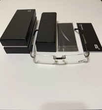 Montblanc luxury Frameless Glasses (Gray & black) picture