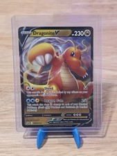 Pokémon Dragonite V Sword & Shield Black Star Promo #SWSH154 picture