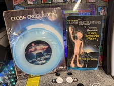 1977 Close Encounters of the Third Kind: Wham-O UFO Frisbee + Imperial Alien NEW picture