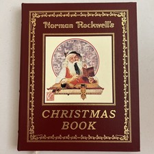 Norman Rockwell's Christmas EXCELLENT CONDITION Collector’s Edition Hardcover picture