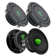 4 Pcs Audio 360 AD6525M 6.5