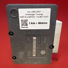 Refurbished ABS Brake Pump Module 2005 - 2007 Volkswagen Touareg | 7L0 907 379 G picture