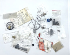 Lot of Assorted Unidentified Pieces to Vintage Model Train picture