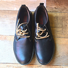 Pikolinos Brown Leather Oxford Lace-Up Round Toe Men's US 10 EU 43 Shoes picture