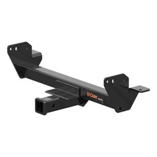 CURT Front Trailer Hitch Cargo Carrier Receiver for Select 17-27 Ford Super Duty picture