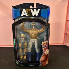 AEW Sting Unmatched Series 11 #82 Luminaries Collection Figure 8pcs NIB picture