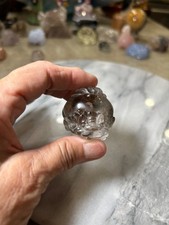 Garden Quartz red phantom Dragon Turtle Carving picture
