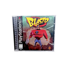 Blasto PS1 (Sony PlayStation 1, 1998) Excellent condition picture