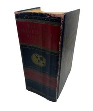 Vintage 1942 Webster’s Twentieth Century Dictionary Unabridged picture