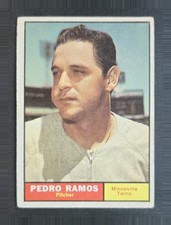 1961 Topps #528 Pedro Ramos (High #) - Minnesota Twins - VGEX picture