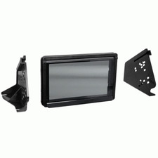 Metra 99-9721 Polaris Slingshot 2015-Up Double-DIN Radio Kit w/ Splash Guard picture