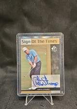 2012 SP Authentic - Sign of the Times Curtis Strange #ST-CS (AU) picture