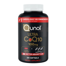 NEW Qunol Ultra CoQ10 100 mg., 180 Softgels. Exp.10/2028 picture