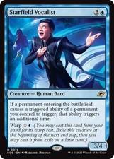 MTG EOE R Starfield Vocalist #78 NM picture