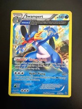 Pokemon TCG Swampert (Alpha) 36/160 XY Primal Clash Holo Rare LP picture