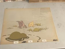 Land Before Time Original Movie Cel 1988 picture