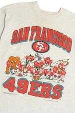 Vtg Looney Tunes San Francisco 49ers Football T-Shirt 90s Classic tee HN1196 picture