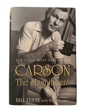 Carson The Magnificent Hardcover Bill Zehme BRAND NEW picture