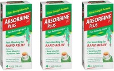 Absorbine Jr Pain Relieving Liquid 4oz (3 Pack) picture