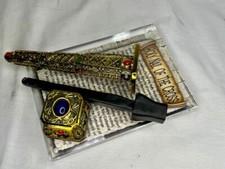 Holy Nail Of The Cross, Metal, Biblical Replica, Free Book, Plaque picture
