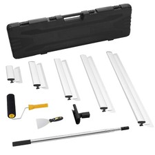 Uimoso Drywall Skimming Blade Set Knife Combo 10/16/24/32/40 in & 34-81in Handle picture