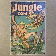 Jungle Comics 139 Golden Age Fiction House 1951 Maurice Whitman Art picture
