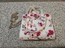 Guess FLORAL Handbag Purse Crossbody Shoulder Hand Bag small Satchel. NEW NO TAG picture