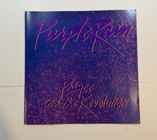 Prince and the Revolution Purple Rain Book picture