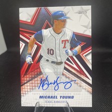 2026 Topps Series 2 - Baseball Stars Autographs Michael Young #BSA2-MY (AU) picture