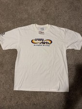 Vintage Crazy Shirts T Shirt XL “Be Original Be Crazy” Has Tag. Stains On Back picture