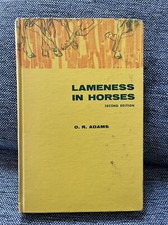 Lameness in Horses - Hardcover By Adams, O.R. picture