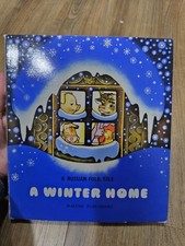 A Winter Home A Russian Folk Tale Paperback By Malysh Publishers 1984 picture