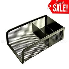 1 pcs Desk Drawer Organizer Home Office note pad Tray Holder Mesh Storage Sorter picture