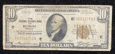 1929 $10 Richmond Federal Reserve Note  picture