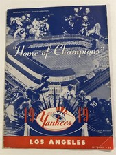1949 LOS ANGELES DONS New York BROOKLYN Yankees AAFC Martin RUBY Glenn DOBBS picture
